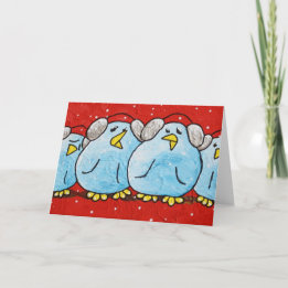LimbBirds Greeting Card and Envelope