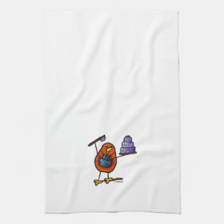 LimbBirds "TA DA!" Kitchen Towel
