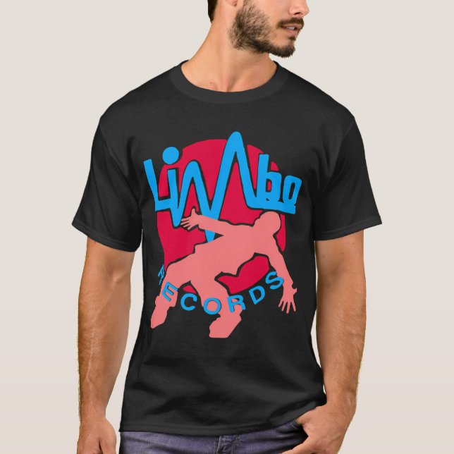 Limbo Records "Dancer" (Colour) T-Shirt (Front)