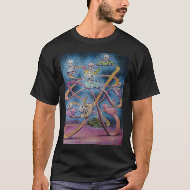 Limbo's Dark Ride T-Shirt (Front)