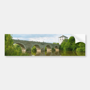 Limburg an der Lahn Old Bridge Bumper Sticker