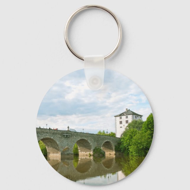 Limburg an der Lahn Old Bridge Keychain (Front)