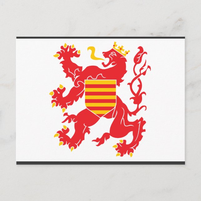 limburg, Belgium Postcard (Front)