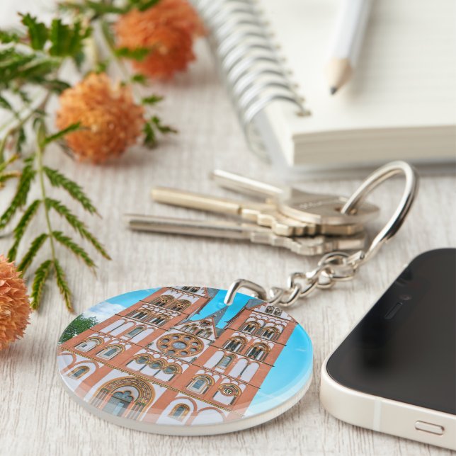 Limburg Cathedral Keychain (Front Right)