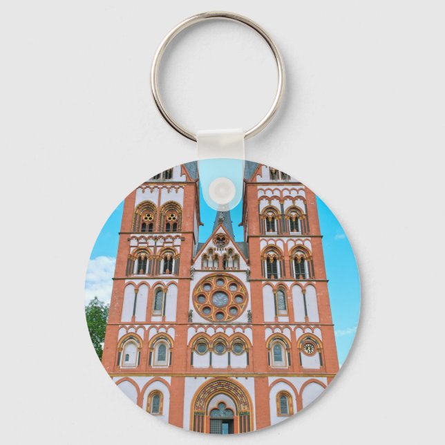 Limburg Cathedral Keychain (Front)