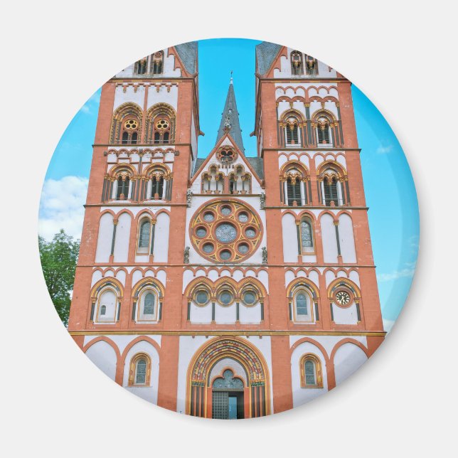 Limburg Cathedral Magnet (Front)