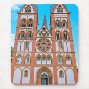 Limburg Cathedral Mouse Pad