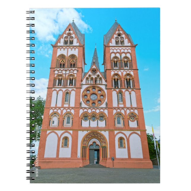 Limburg Cathedral Notebook (Front)