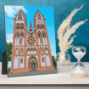 Limburg Cathedral Plaque