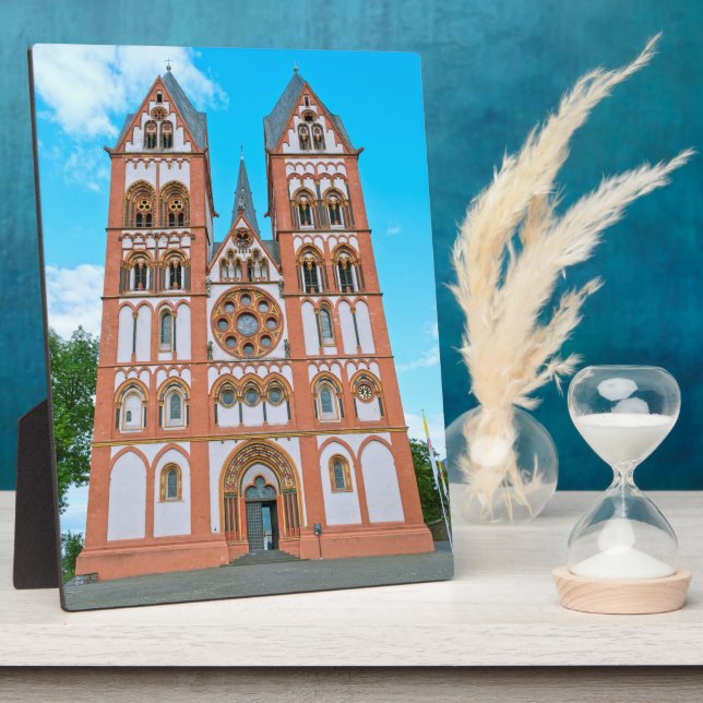 Limburg Cathedral Plaque (Side)