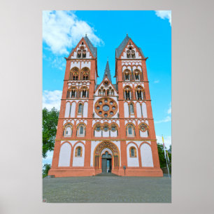 Limburg Cathedral Poster