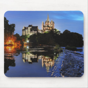 Limburg Dom zur blauen Stunde Mouse Pad