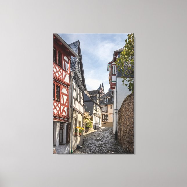 Limburg Lahn Germany Canvas Print (Front)