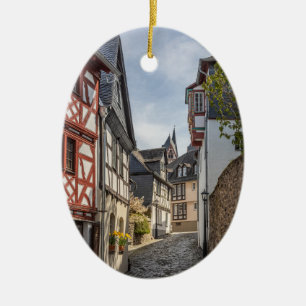Limburg Lahn Germany Ceramic Ornament