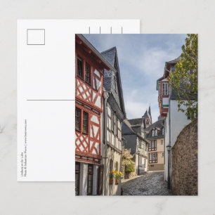 Limburg Lahn Germany Postcard