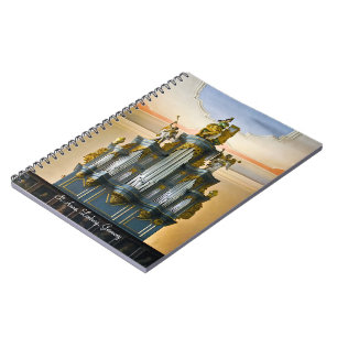 Limburg pipe organ notebook