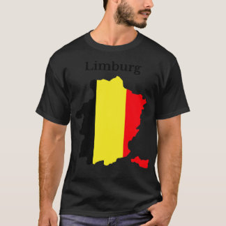 Limburg Province Map Belgium T-Shirt
