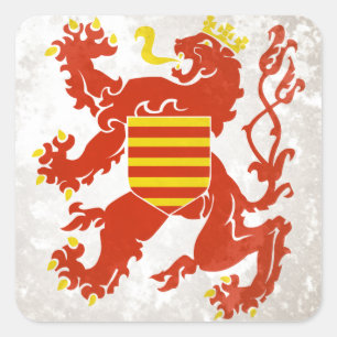 Limburg Square Sticker