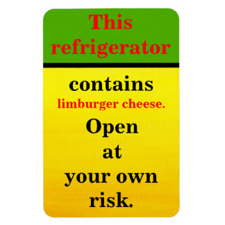 Limburger Cheese Magnet