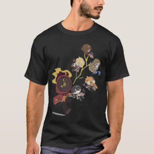 limbus company Inspired fanart characters friend T-Shirt