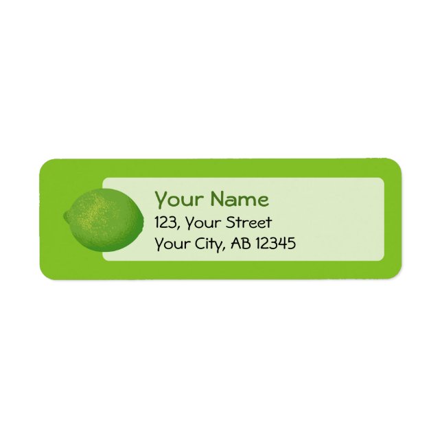 Lime (Front)