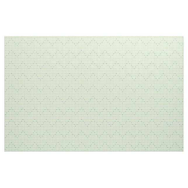 Lime and Green Chevron Pattern Dots Fabric (Fat Quarter)