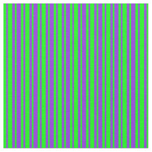 Lime and Purple Lines/Stripes Pattern Fabric