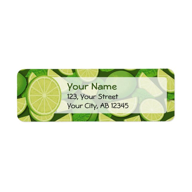 Lime Background (Front)