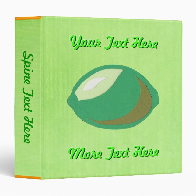 Lime Binder (Front/Spine)