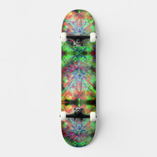 Lime Blast Skateboard