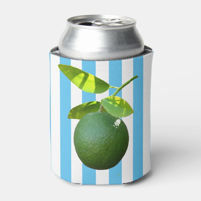 Lime Can Cooler (Can Front)