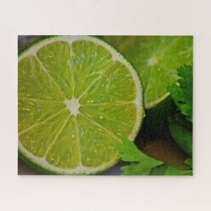 Lime & Cilantro - 16x20 - 520 pc Jigsaw Puzzle