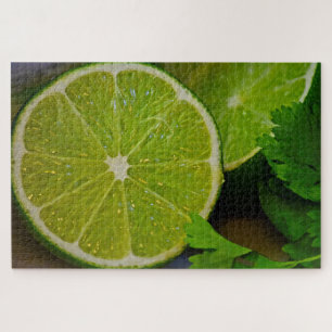 Lime & Cilantro - 20x30 - 1014 pc Jigsaw Puzzle