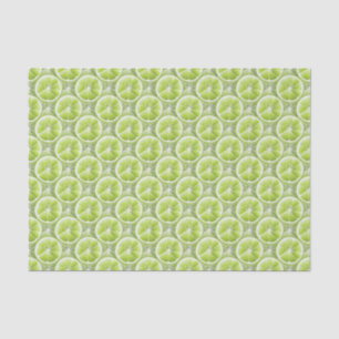 Lime Citrus Fruit Tissue Paper