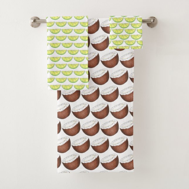 Lime dans la noix de coco Tropical Island Fruit Gr (En situation)