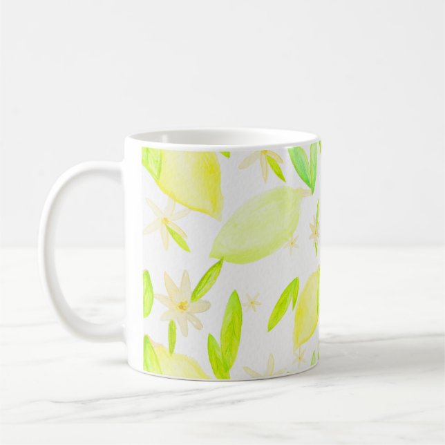 Lime de citron Jolie Mug (Gauche)