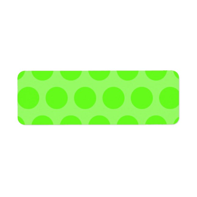Lime Dots (Front)