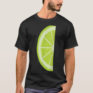 Lime Easy Lemon And Lime Couple Halloween Costume T-Shirt
