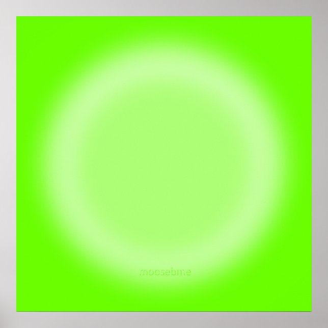 Lime Eclipse   Poster (Front)