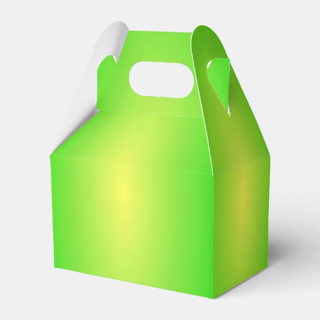 Lime Favor Box (Front Side)