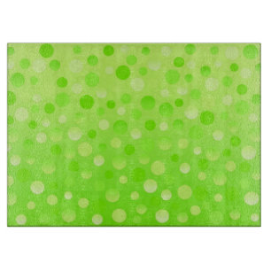 Lime Fizz cutting board