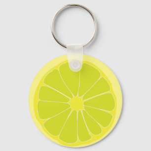 Lime Fruit Lime Keychain