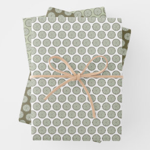 Lime Gift Wrap in Three Color-ways