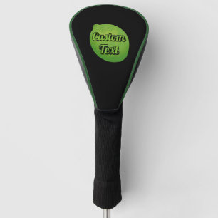 Lime Golf Head Cover