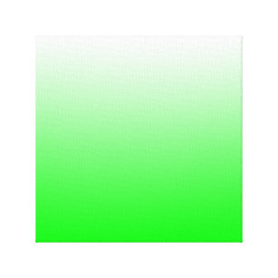 Green Ombre light green, bright green | Poster