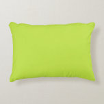 Lime Green Accent Pillow 16" x 12"<br><div class="desc">This is for the pillow lovers. Cool!</div>