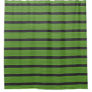 Lime green and charcoal five stripes pattern
