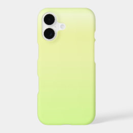 Lime Green Aura Ombre Aesthetic