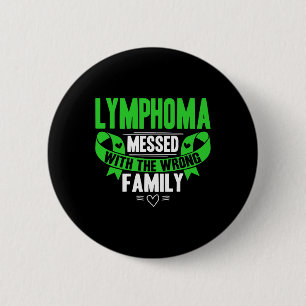 Lime Green Awareness Ribbon Blood Cancer 2 Inch Round Button
