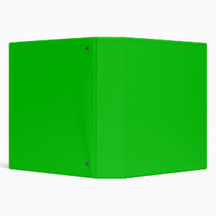 Lime Green Binder